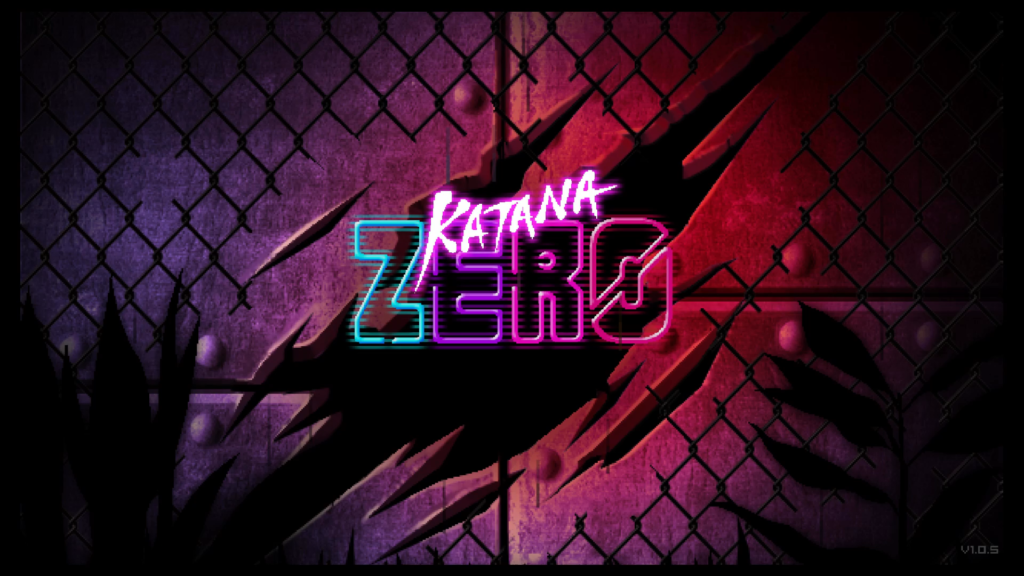 katana zero xbox